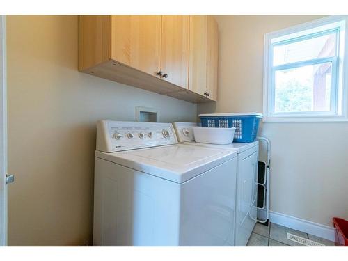 32 Macdonald Drive, Rural Stettler No. 6, County Of, AB - Indoor Photo Showing Laundry Room