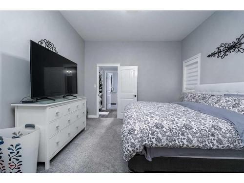 7002 49A Avenue, Camrose, AB - Indoor Photo Showing Bedroom