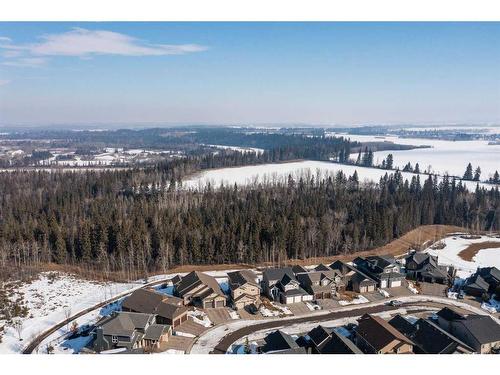 100 Garrison Circle, Red Deer, AB - Outdoor With Body Of Water With View