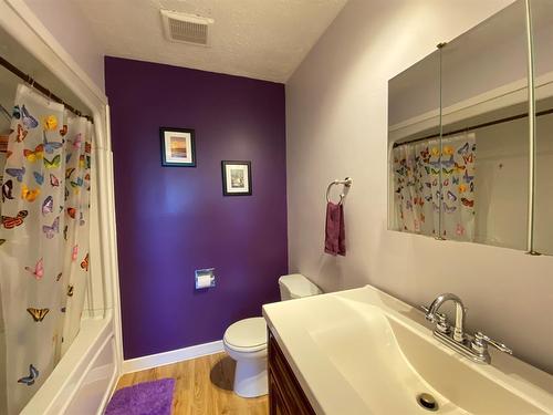 431017 Range Road 221, Rural Ponoka County, AB - Indoor Photo Showing Bathroom
