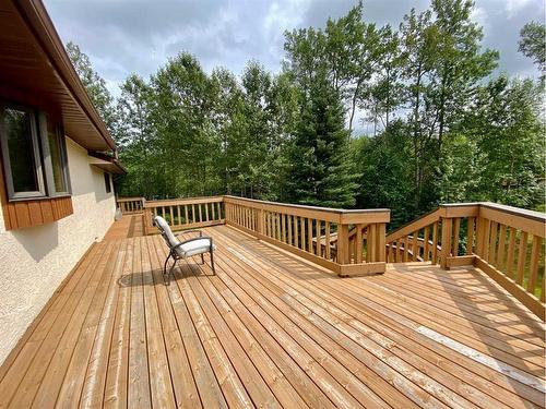 75077 Township Road 39-0, Rural Clearwater County, AB - Outdoor With Deck Patio Veranda With Exterior