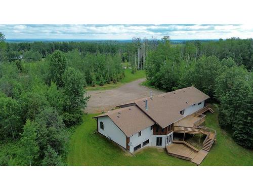 75077 Township Road 39-0, Rural Clearwater County, AB - Outdoor With Deck Patio Veranda With Exterior