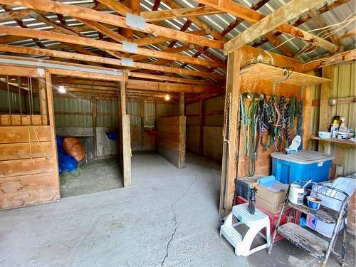 75077 Township Road 39-0, Rural Clearwater County, AB - Indoor Photo Showing Basement