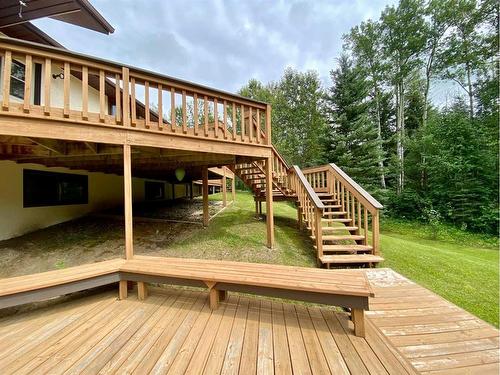 75077 Township Road 39-0, Rural Clearwater County, AB - Outdoor With Deck Patio Veranda With Exterior