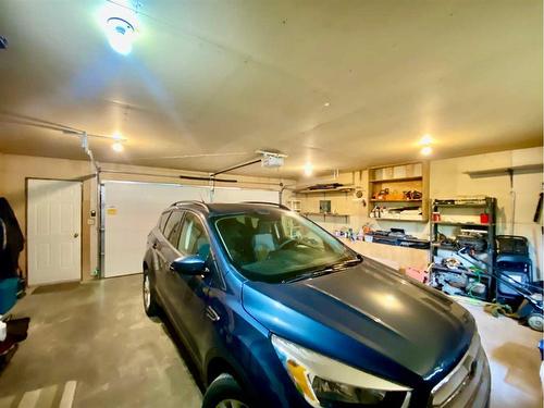 75077 Township Road 39-0, Rural Clearwater County, AB - Indoor Photo Showing Garage