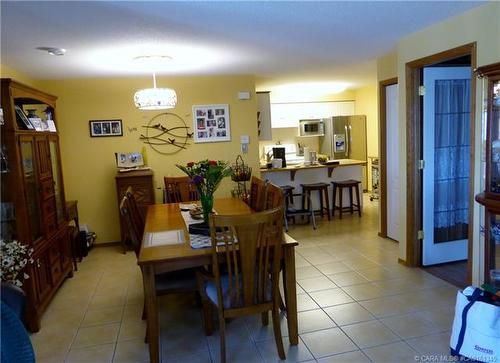 26A-32 Daines Avenue, Red Deer, AB - Indoor Photo Showing Dining Room