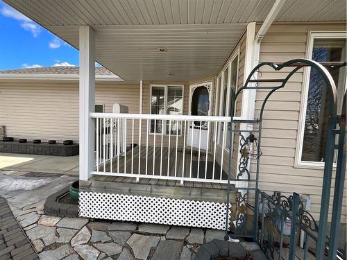 30 Root Close, Red Deer, AB - Outdoor With Deck Patio Veranda With Exterior