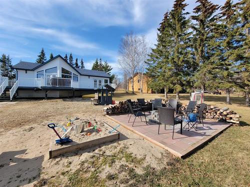 73082 Southshore Drive East, Widewater, AB - Outdoor With Deck Patio Veranda