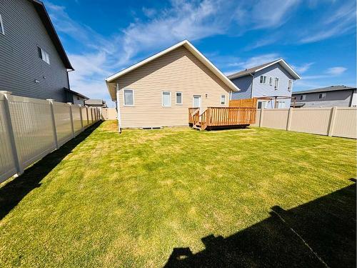 21 Panorama Avenue, Lacombe, AB - Outdoor With Exterior