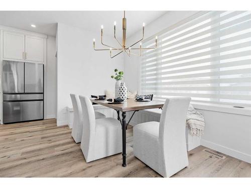 64 Lundberg Crescent, Red Deer, AB - Indoor Photo Showing Dining Room