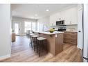 18 Mitchell Crescent, Blackfalds, AB  - Indoor Photo Showing Kitchen With Upgraded Kitchen 