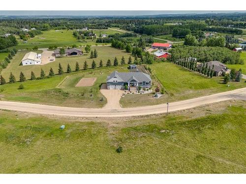 148 Wolf Run Drive, Rural Ponoka County, AB - Outdoor With View