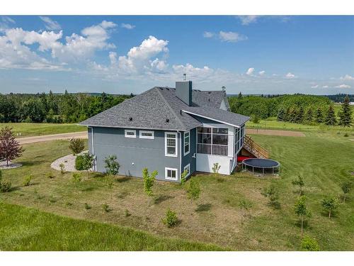 148 Wolf Run Drive, Rural Ponoka County, AB - Outdoor With View