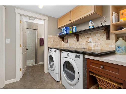 21045 480 Township, Rural Camrose County, AB - Indoor Photo Showing Laundry Room