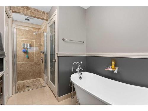 21045 480 Township, Rural Camrose County, AB - Indoor Photo Showing Bathroom