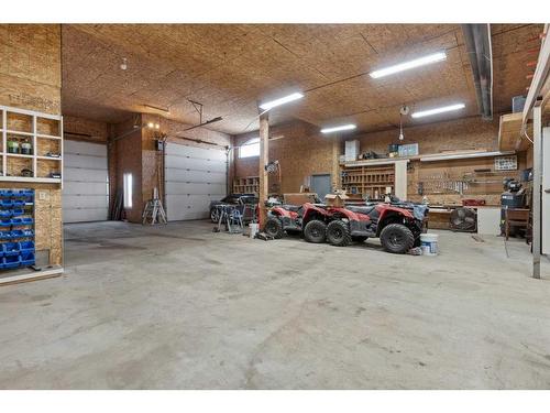 21045 480 Township, Rural Camrose County, AB - Indoor Photo Showing Gym Room
