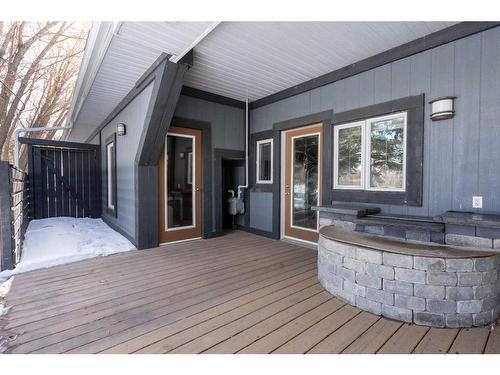 21045 480 Township, Rural Camrose County, AB - Outdoor With Deck Patio Veranda With Exterior
