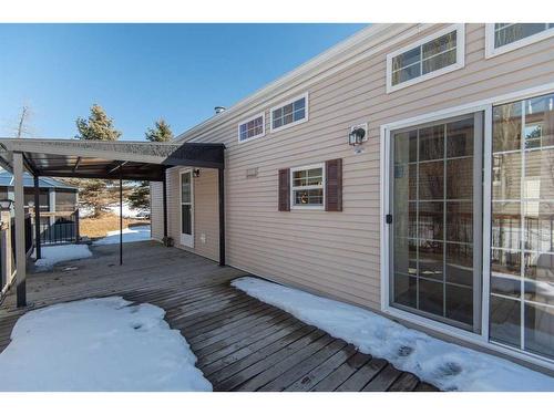 76-41310 Range Road 282, Rural Lacombe County, AB - Outdoor With Deck Patio Veranda With Exterior