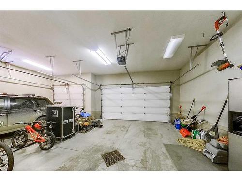 33 Austin Drive, Red Deer, AB - Indoor Photo Showing Garage