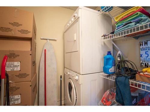 208-5110 36 Street, Red Deer, AB - Indoor Photo Showing Laundry Room