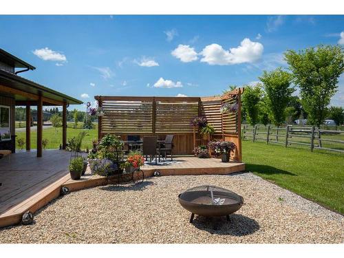 35 Kaydence Way, Rural Ponoka County, AB - Outdoor With Deck Patio Veranda