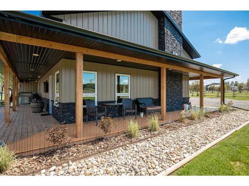 35 Kaydence Way, Rural Ponoka County, AB - Outdoor With Deck Patio Veranda