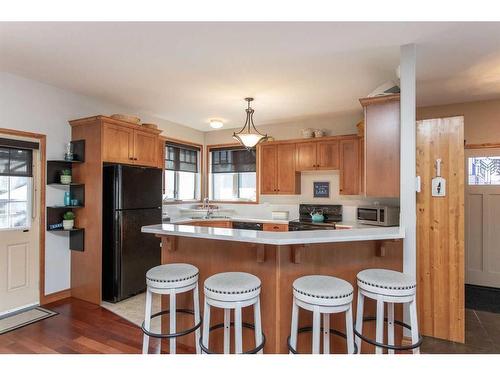 439 Summer Crescent, Rural Ponoka County, AB - Indoor Photo Showing Kitchen