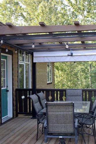 439 Summer Crescent, Rural Ponoka County, AB - Outdoor With Deck Patio Veranda
