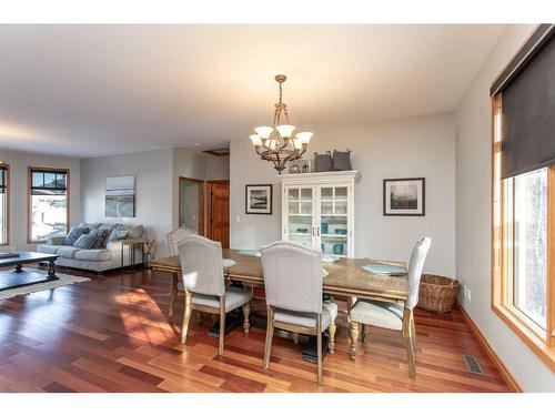 439 Summer Crescent, Rural Ponoka County, AB - Indoor Photo Showing Dining Room