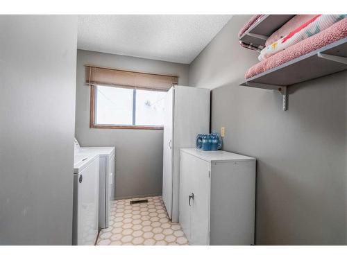 210 Lady Vivian Avenue West, Galahad, AB - Indoor Photo Showing Laundry Room