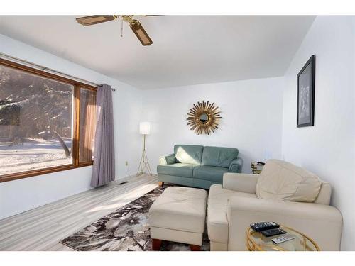 210 Lady Vivian Avenue West, Galahad, AB - Indoor Photo Showing Living Room