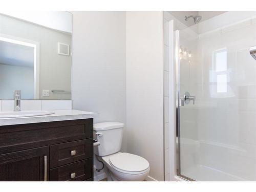 4424 53 Street, Rocky Mountain House, AB - Indoor Photo Showing Bathroom
