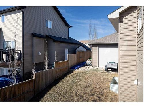48 Cyprus Road, Blackfalds, AB - Outdoor With Exterior