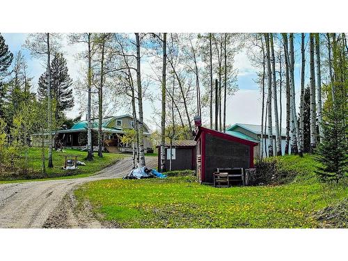 54051 Township Road 351A, Rural Clearwater County, AB - Outdoor With Deck Patio Veranda