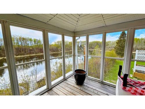54051 Township Road 351A, Rural Clearwater County, AB - Outdoor With Deck Patio Veranda