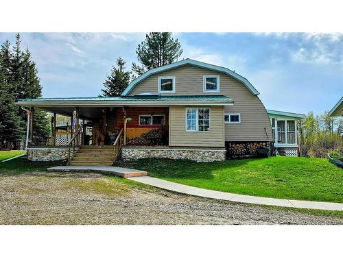 54051 Township Road 351A, Rural Clearwater County, AB - Outdoor With Deck Patio Veranda With Exterior
