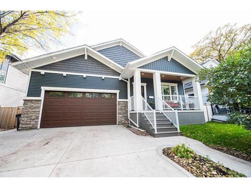 4611 45 Street, Red Deer, AB - Outdoor With Facade