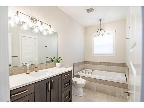 4611 45 Street, Red Deer, AB - Indoor Photo Showing Bathroom