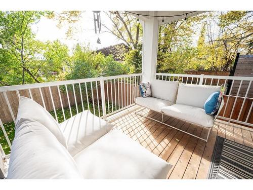 4611 45 Street, Red Deer, AB - Outdoor With Deck Patio Veranda With Exterior