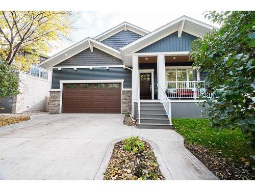 4611 45 Street, Red Deer, AB - Outdoor With Facade