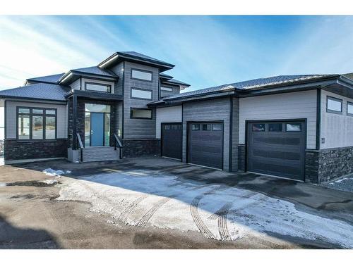 133 Lakeshore Drive, Rural Camrose County, AB - Outdoor With Facade