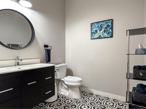 133 Lakeshore Drive, Rural Camrose County, AB - Indoor Photo Showing Bathroom