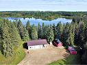 13018 Hwy 53, Rural Ponoka County, AB  - Outdoor With Body Of Water With View 