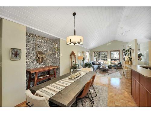 80 Parkland Drive, Parkland Beach, AB - Indoor With Fireplace