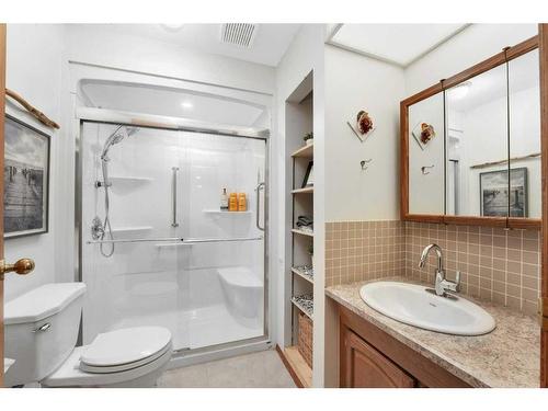 80 Parkland Drive, Parkland Beach, AB - Indoor Photo Showing Bathroom
