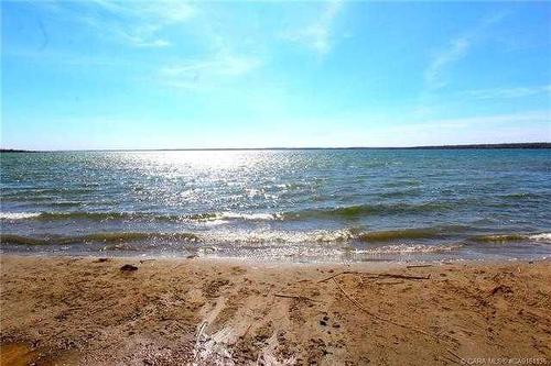 80 Parkland Drive, Parkland Beach, AB - Outdoor With Body Of Water With View