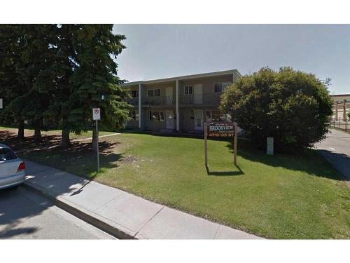 202-4719 33 Street, Red Deer, AB - Outdoor With Balcony