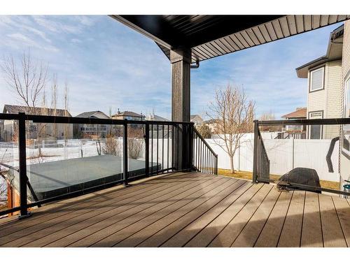 46 Oaklands Crescent, Red Deer, AB - Outdoor With Deck Patio Veranda With Exterior