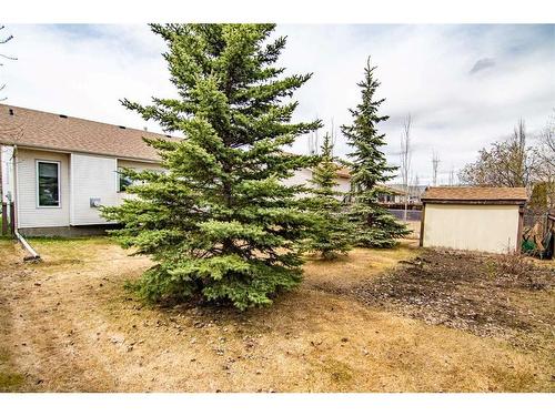 56 Willow Springs Crescent, Sylvan Lake, AB - Outdoor With Exterior