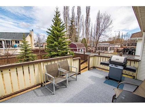 56 Willow Springs Crescent, Sylvan Lake, AB - Outdoor With Exterior